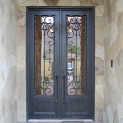 Iron Doors - Front Doors
