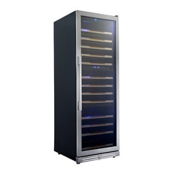 143 Bottle Trimple Zone Wine Cooler - Beer And Wine Refrigerators