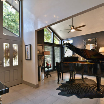 Entry & Piano Room