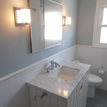 Bathroom remodel and Laundry Closet creation