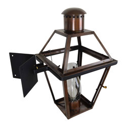 French Quarter Corner Bracket - Outdoor Wall Lights And Sconces