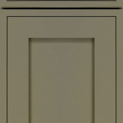 Airedale Shaker Style Cabinet Door - Decora - Kitchen Cabinetry