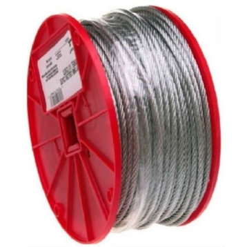 Campbell® 7000227 Galvanized Cable, 1/16" x 500'