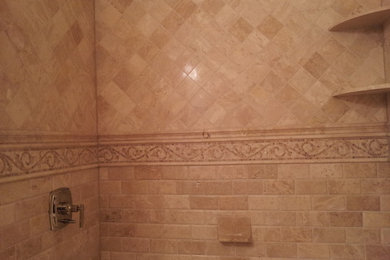 Elegant bathroom photo in Other