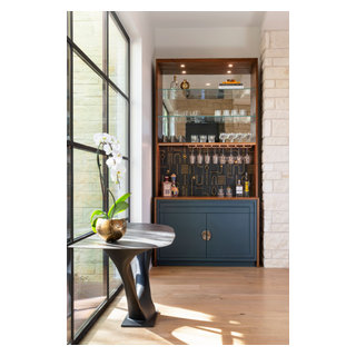 Barton Creek - Home Bar - Austin - by Kelle Contine Interior Design ...