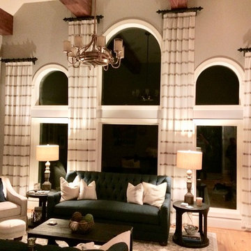 Award Winning Lake Norman Living Room