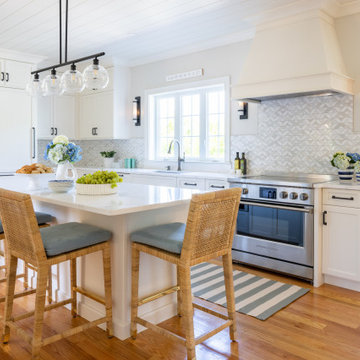 Project Neutral Nuance Kitchen Remodel in North Reading, MA