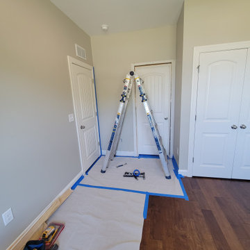 Load bearing wall pocket door