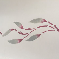 Small Willow Stencil - Home Improvement