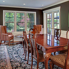 Green Dining Room