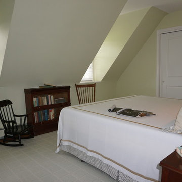 Farmhouse revision in Davidsonville, Maryland
