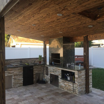 OUTDOOR KITCHEN DESIGN IDEAS