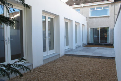 House extension and refurbishment in Dublin.