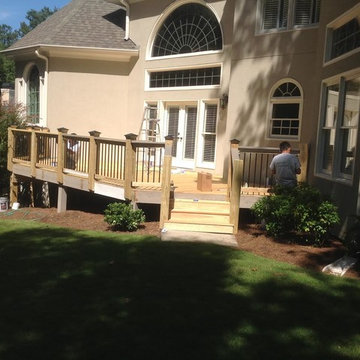 Deck Builders Atlanta│Deck Renovation Project
