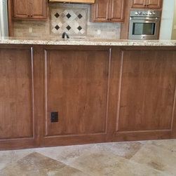 Cinnamon stained Alder - Products
