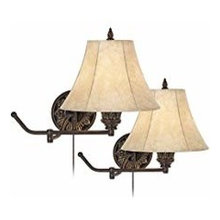 Bedroom sconces