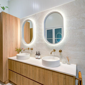 Luxurious, Warm and Thoughtfully Designed Ensuite Renovation, Clayfield