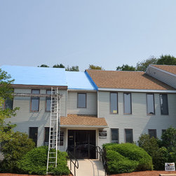 New Lightweight Roofing Install - Roofing And Gutters
