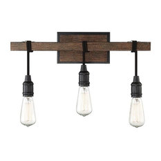 50 Most Popular Wood Shade Bathroom Vanity Lights For 2021 Houzz