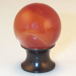 CARNELIAN CABINET KNOB - Cabinet And Drawer Knobs