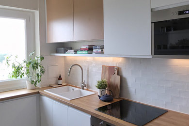 Idées déco pour une cuisine scandinave.
