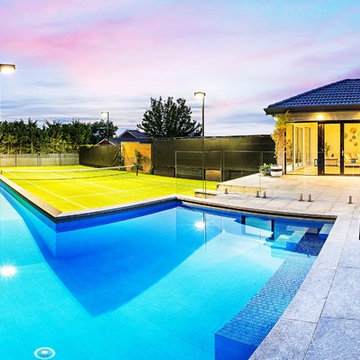 Aquarius Swimming Pool Construction Projects