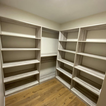 Dressing chambre d'amis