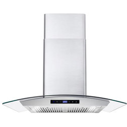Modern Range Hoods And Vents by Cosmo