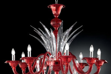 Murano Glass Chandelier Collection