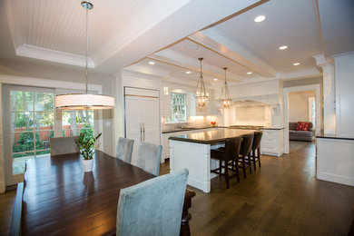 Farmhouse kitchen photo in Boston