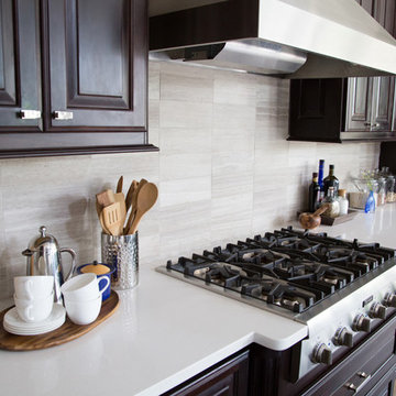 Woodlands Remodel - From Traditional To Contemporary