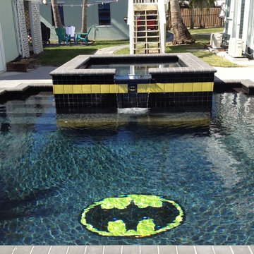 Superhero Swimming Pool