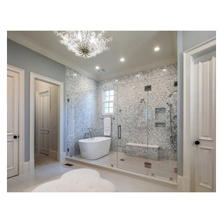 Master Bath & Wet Room Remodel - Traditional - Bathroom - Atlanta - by ...