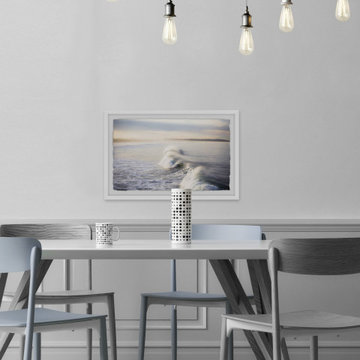 "The Break" Framed Painting Print
