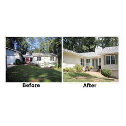 Before & After Picture # 9 - Home Improvement