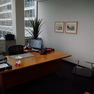 Executive Office - After, Clutter Gone