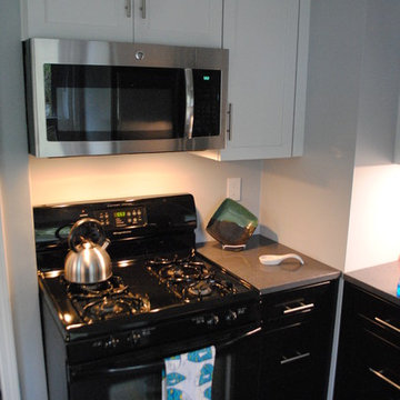 Small Ann Arbor Square Kitchen