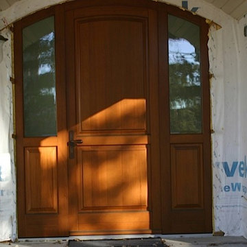 Single Swing Entry Door
