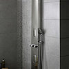Octavia Chrome Plated Thermostatic Shower Panel