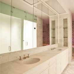 Custom modern vanities by WL Kitchen & Home. - Bathroom Vanities And Sink Consoles
