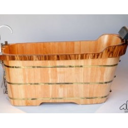 Asian Style Bathroom - Bathtubs