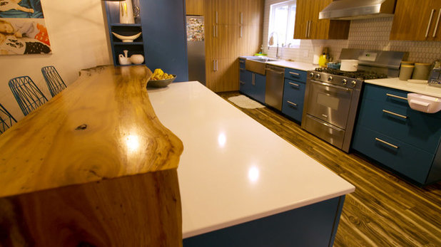 Houzz TV: A 1961 Home Opens Up to Fearless Color and Fun