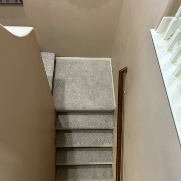 LVP Install + Carpet stair Install