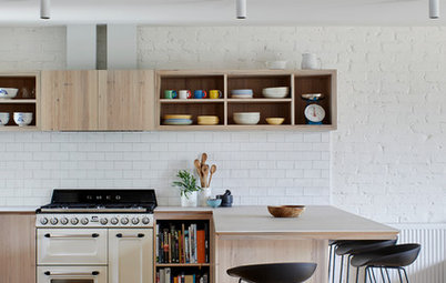 Room of the Week: A Kitchen That Doesn't Hide Everyday Clutter