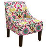 Misty Swoop Arm Chair, Santa Maria Desert Flower