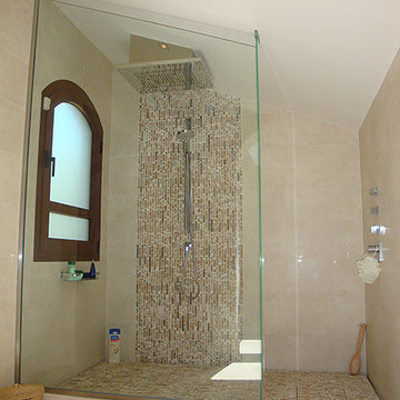 Walking Shower