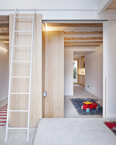 Contempor&aacute;neo Escalera by Cotacero Taller Arquitectura