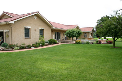 Tuscan exterior home photo in Other