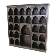 Hand Carved Jharokha Bookcase