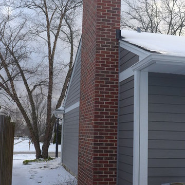 Certainteed, James Hardie - Aged Pewter, Wheaton, IL